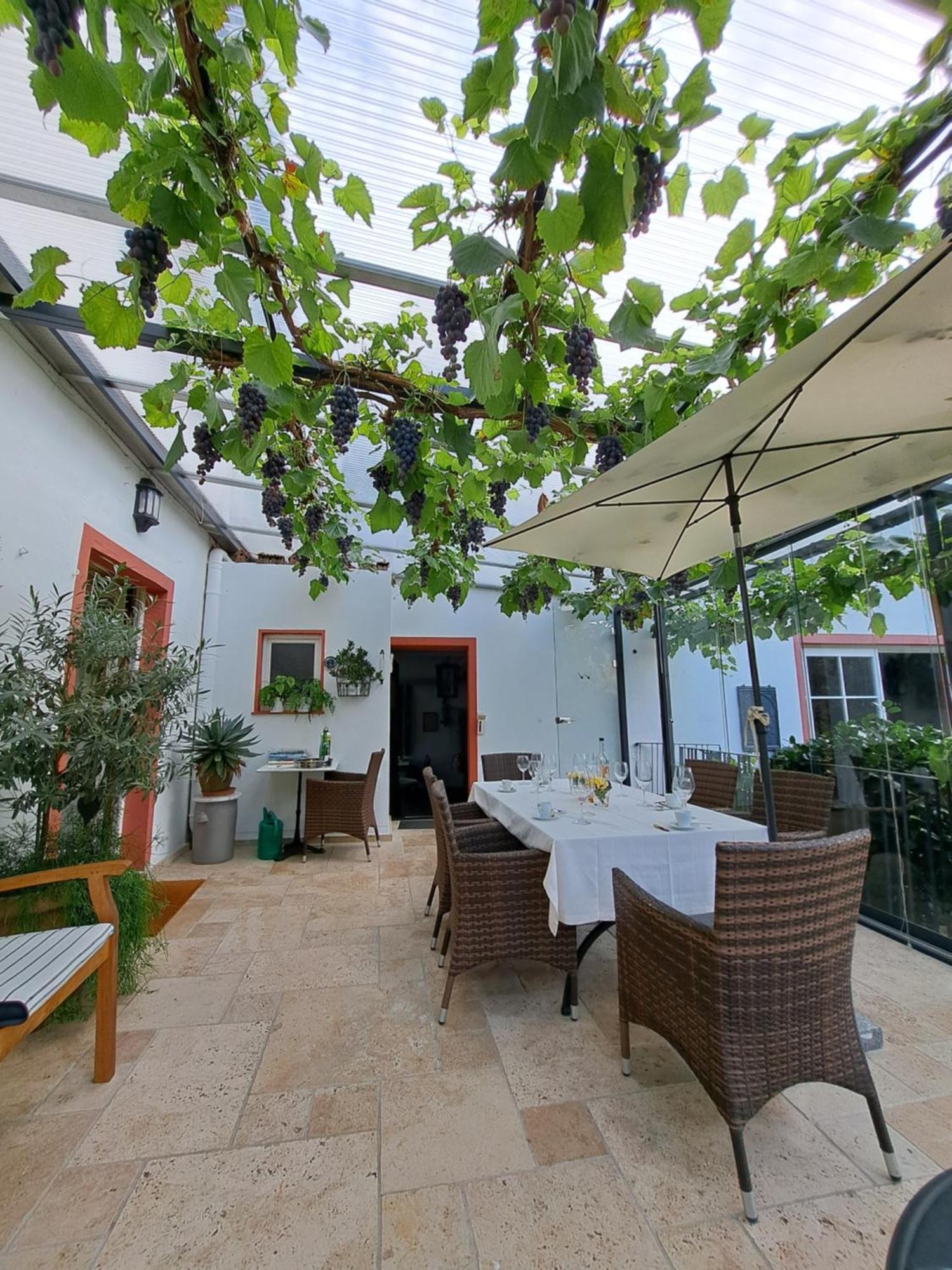 Landhauskiebel Erden Zewnętrze zdjęcie