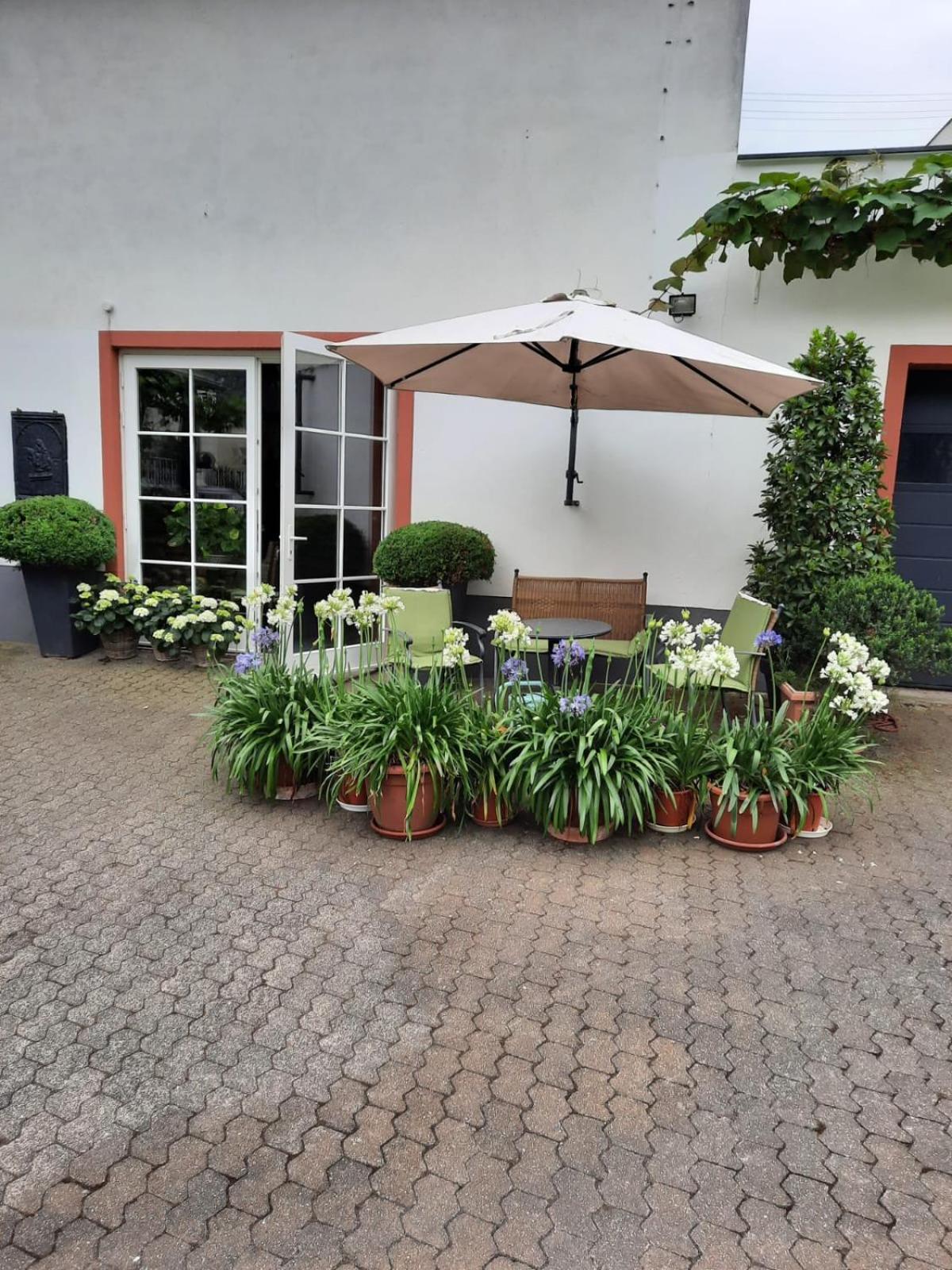 Landhauskiebel Erden Zewnętrze zdjęcie